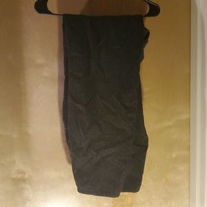 Black Cheetah Print Jeans